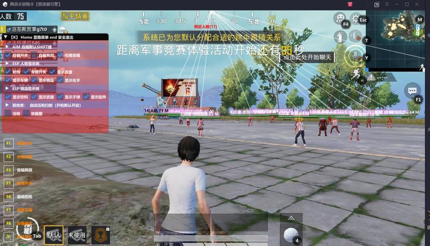 和平精英Angel天使外挂